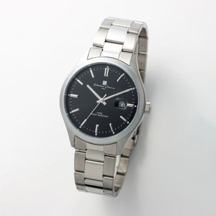 【10％OFFクーポン利用で】Salvatore Marra サルバトーレマーラ SM24107-SSBK メンズ 腕時計 国内正規品 送料無料