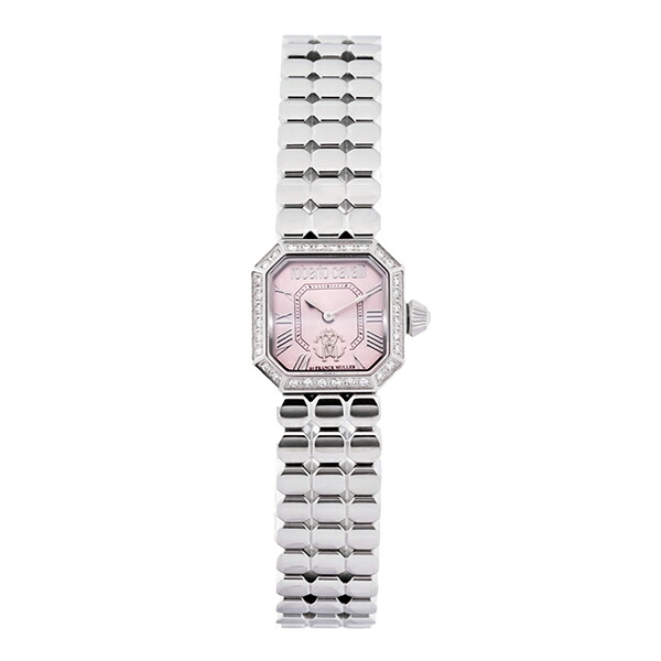 【2,000円OFFクーポン利用で】roberto cavalli by FRANCK MULLER ロベルト カヴァリ バイ フランク ミュラー ピンク スイス製 32石ダイヤ RV2L091M0031 レディース 腕時計 国内正規品｜腕時計 Chronostaff DAH DAH