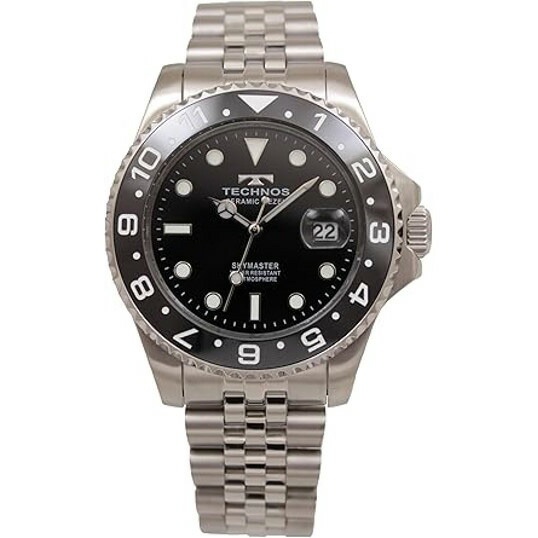 ☆テクノス☆T９C11SH☆メンズ腕時計☆新品☆ Amazon.co.jp: [テクノス]TECHNOS 腕時計 10気圧防水 デイト