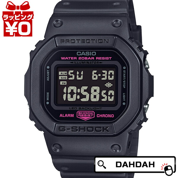 楽天市場】CASIO G-SHOCK DW-5600SC-4 ジーショック Gショック ピンク