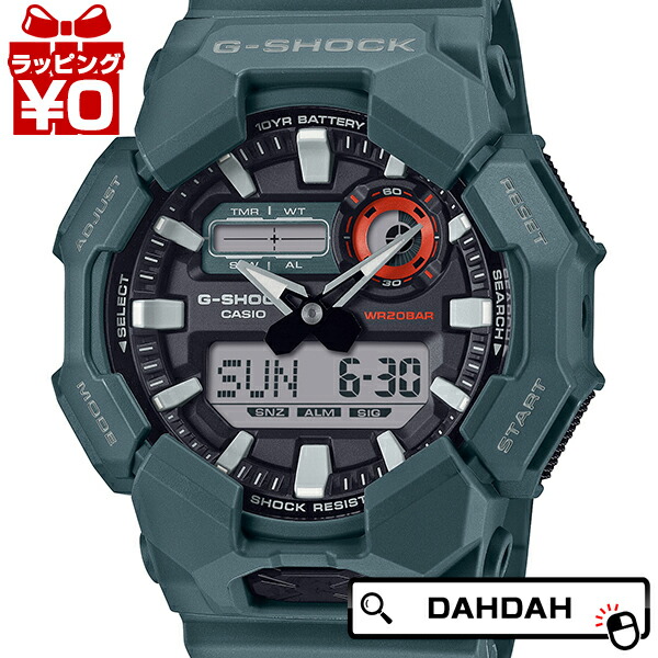 G-SHOCK Gショック ジーショック カシオ CASIO 電池寿命約10年　デジアナコンビ GA-010-2AJF メンズ 腕時計 国内正規品 送料無料
