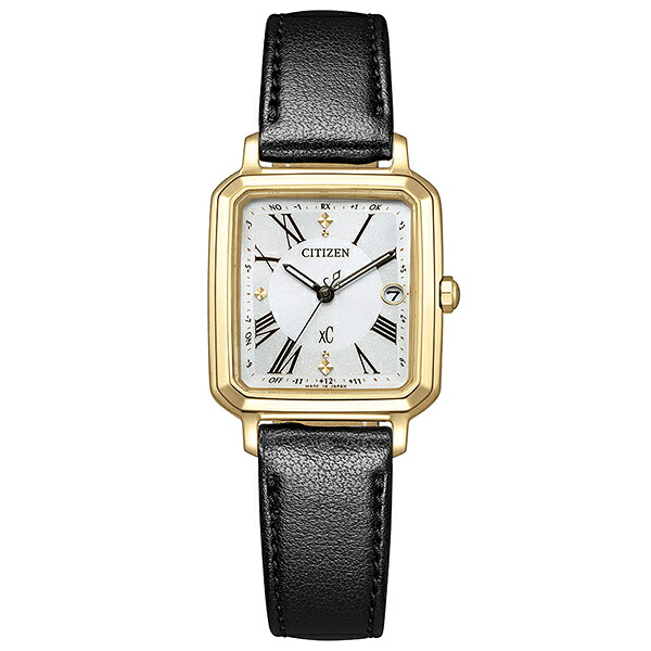 【2,000円OFF引き換え証当て嵌めるで】CITIZEN シチズン XC クロスシー hikari collection ES9502-12A レディース ウォッチ 国内置き目品 貨物輸送無料