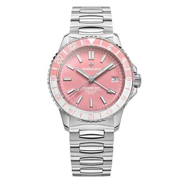 ヴェネチアニコ　VENEZIANICO GMTダイバー腕時計 Amazon.co.jp: Venezianico ヴェネチアニコ メンズ NEREIDE GMT