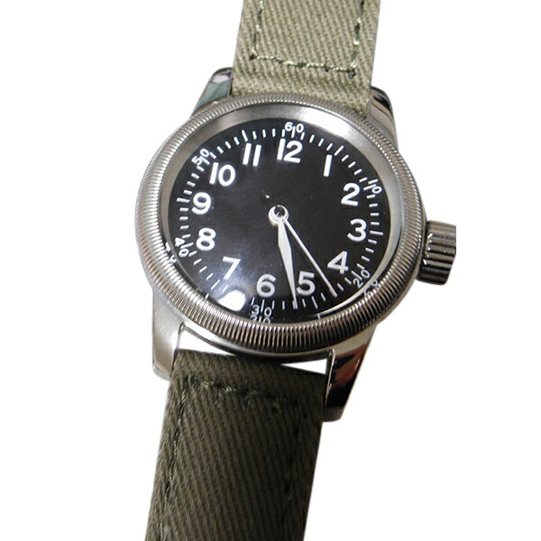【2,000円OFFクーポン利用で】M.R.M.W. モントルロロイ ミリタリーウォッチ TYPE A-11 12H 12-11b-01GF メンズ 腕時計 国内正規品 送料無料