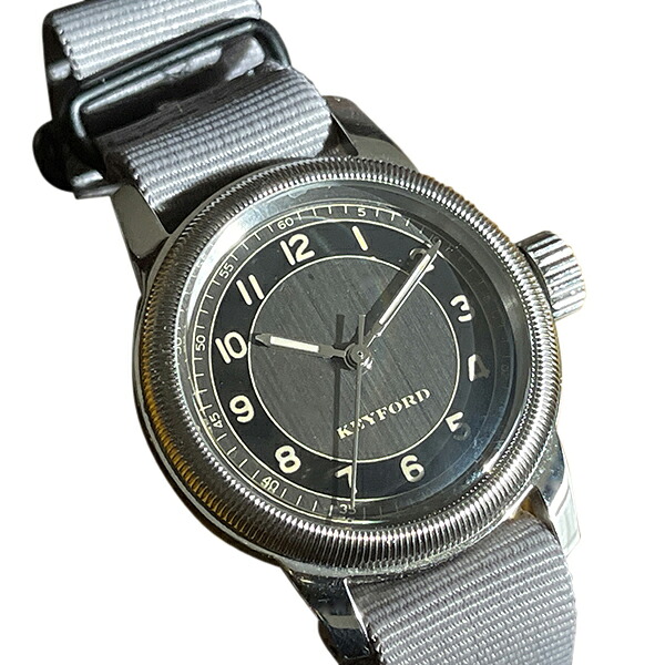 【10％OFFクーポン利用で】M.R.M.W.×KEYFORD モントルロロイ×キーフォード タキシード アールデコ ダイヤル txd-gray-06GRYN メンズ 腕時計 国内正規品 送料無料