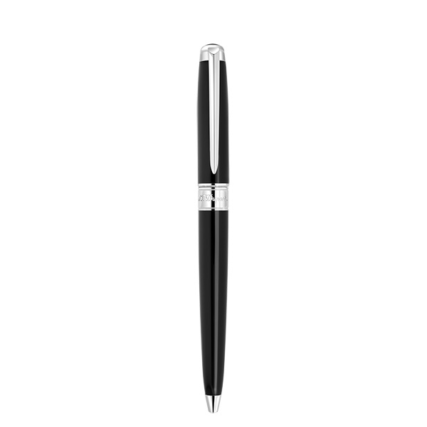 【10％OFFクーポン利用で】S.T.DUPONT エス・テー・デュポン 425220M ボールペン ブラック 国内正規品 送料無料 52,800円