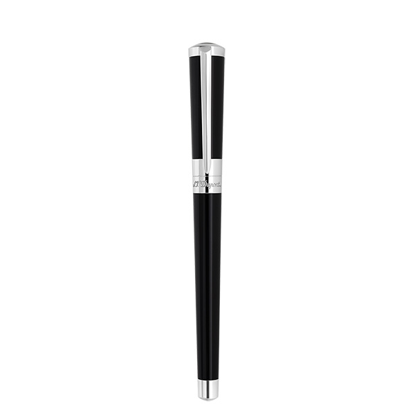 【10％OFFクーポン利用で】S.T.DUPONT エス・テー・デュポン 460220G 万年筆 14K ブラック 国内正規品 送料無料