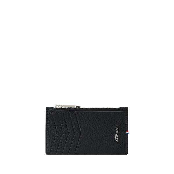 S.T.DUPONT エス・テー・デュポン 180227 カードホルダー ブラック 国内正規品 送料無料｜腕時計 Chronostaff DAH DAH