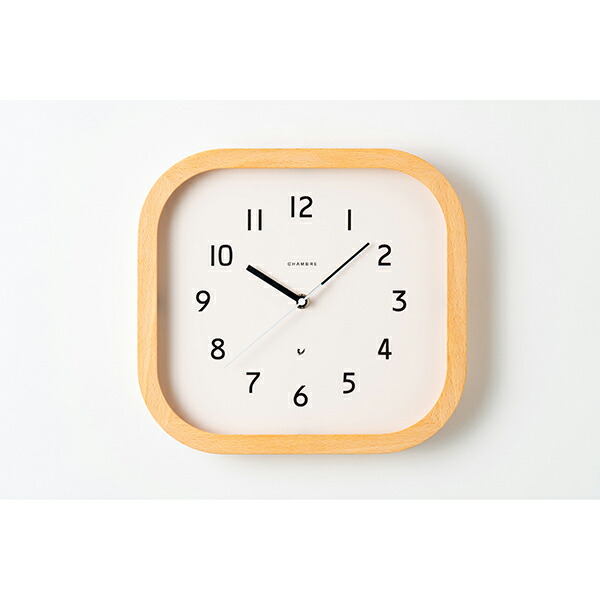 INTERZERO インターゼロ CHAMBRE シャンブル CH-068NA 掛け時計 国内正規品 送料無料