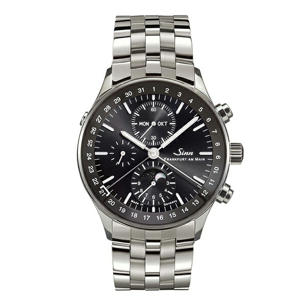 【2,000円OFFクーポン利用で】Sinn ジン フランクフルト ファイナンシャルウォッチ 6012 メンズ 腕時計 国内正規品 送料無料