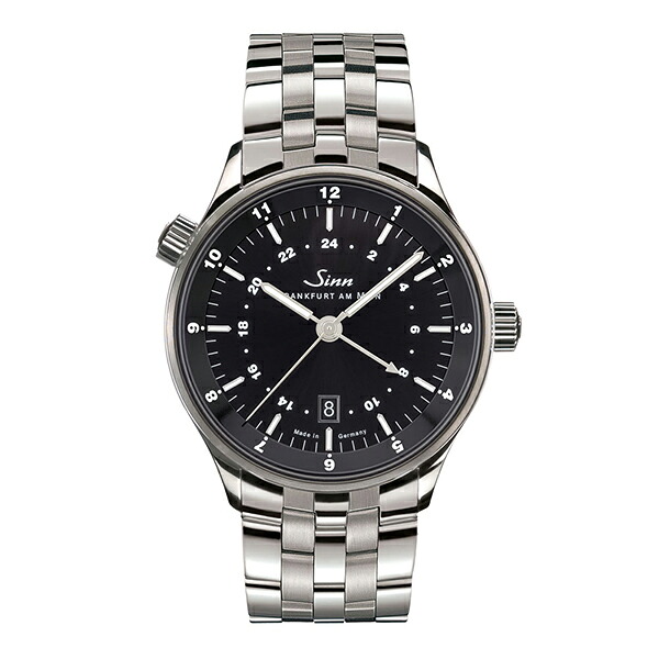 Sinn ジン フランクフルト ファイナンシャルウォッチ 6096 メンズ 腕時計 国内正規品 送料無料