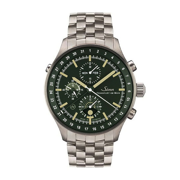 【2,000円OFFクーポン利用で】Sinn ジン ハンティング ウォッチ 3006 ブレス仕様 メンズ 腕時計 国内正規品 送料無料