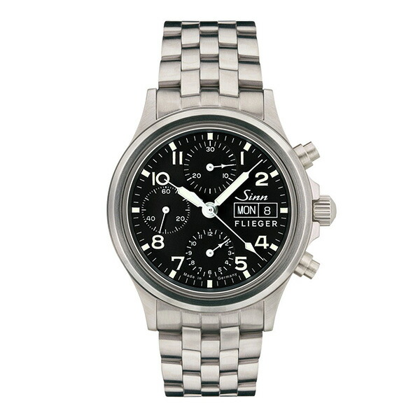 Sinn FLIEGER クロノグラフ 腕時計 楽天市場】【2,000円OFFクーポン利用で】Sinn ジン フリーガー クロノ