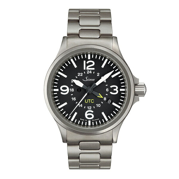 【10％OFFクーポン利用で】Sinn ジン パイロット ウォッチ 856 ブレス仕様 メンズ 腕時計 国内正規品 送料無料