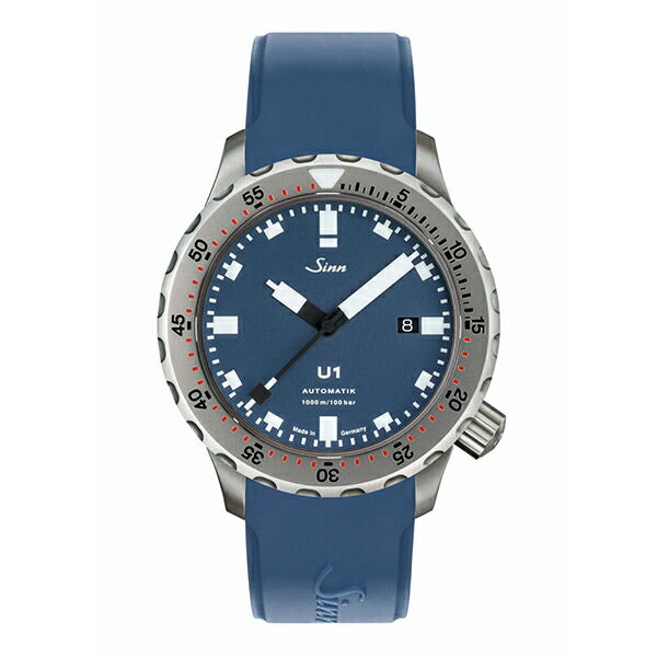 【10％OFFクーポン利用で】Sinn ジン ダイビング ウォッチ U1.B メンズ 腕時計 国内正規品 送料無料