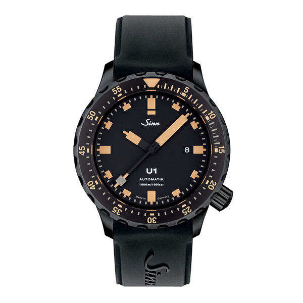 Sinn ジン ダイビング ウォッチ U1.S.E メンズ 腕時計 国内正規品 送料無料