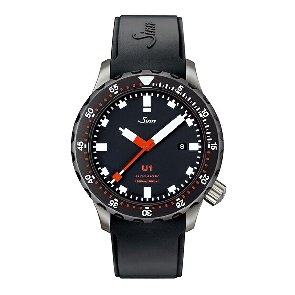 【10％OFFクーポン利用で】Sinn ジン ダイビング ウォッチ U1.SDR メンズ 腕時計 国内正規品 送料無料