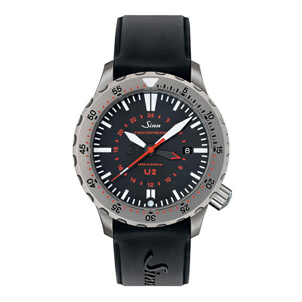 Sinn ジン ミッションタイマー EZM5 U2（EZM5） メンズ 腕時計 国内正規品 送料無料