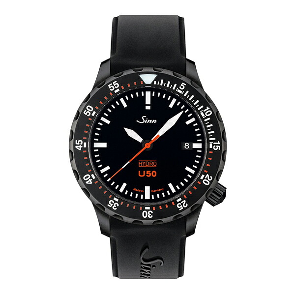 Sinn ジン ダイビング ウォッチ U50.HYDRO.S メンズ 腕時計 国内正規品 送料無料