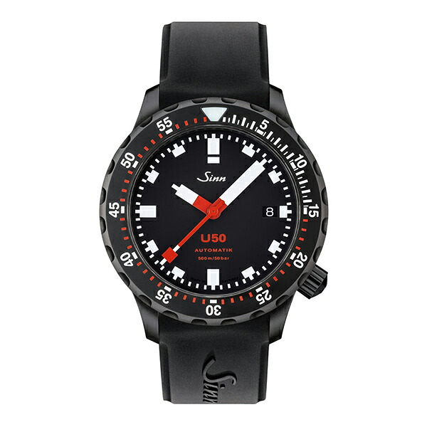 Sinn ジン ダイビング ウォッチ U50.S メンズ 腕時計 国内正規品 送料無料