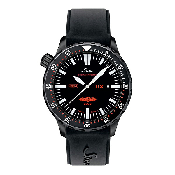 Sinn ジン ミッションタイマー EZM2B UX.S.GSG9（EZM2B） メンズ 腕時計 国内正規品 送料無料
