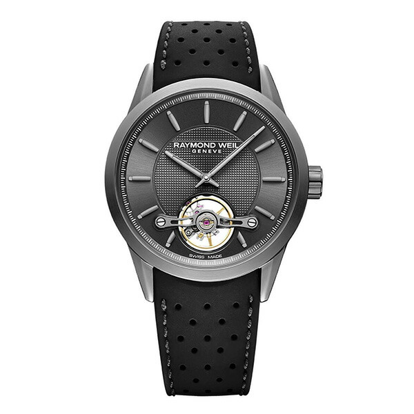 【2,000円OFFクーポン券受け入れるで】RAYMOND WEIL レイモンド ウェイル フリーランサー 2780-TIR-60001 メンズ ウオッチ 国内置き目品 貨物輸送無料