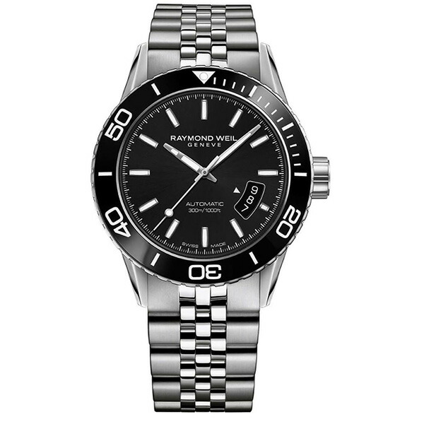【10%OFFクーポン利用で】RAYMOND WEIL レイモンド ウェイル フリーランサー 2760-ST1-20001 メンズ 腕時計 国内正規品 送料無料