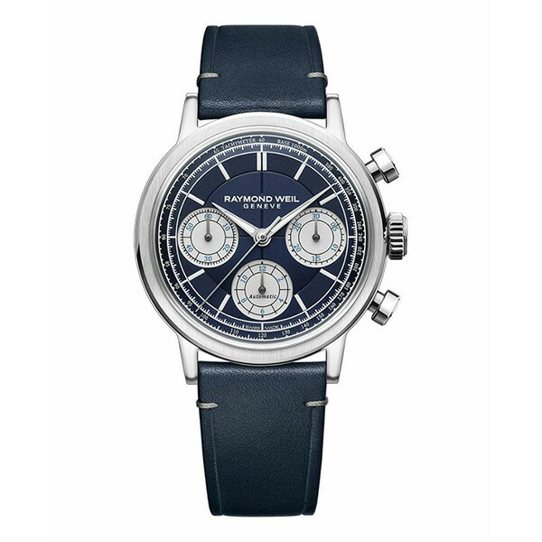 【10％OFFクーポン利用で】RAYMOND WEIL レイモンド ウェイル ミレジム 7765-STC-50651 メンズ 腕時計 国内正規品 送料無料
