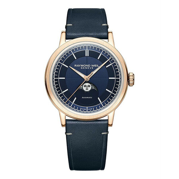 RAYMOND WEIL レイモンド ウェイル ミレジム 2945-マイコン5-50001 メンズ ウオッチ 国内定まり品 貨物輸送無料