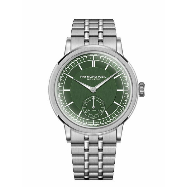 【2,000円OFFクーポン券受け入れるで】RAYMOND WEIL レイモンド ウェイル ミレジム 2930-ST-52001 メンズ ウオッチ 国内置き目品 貨物輸送無料