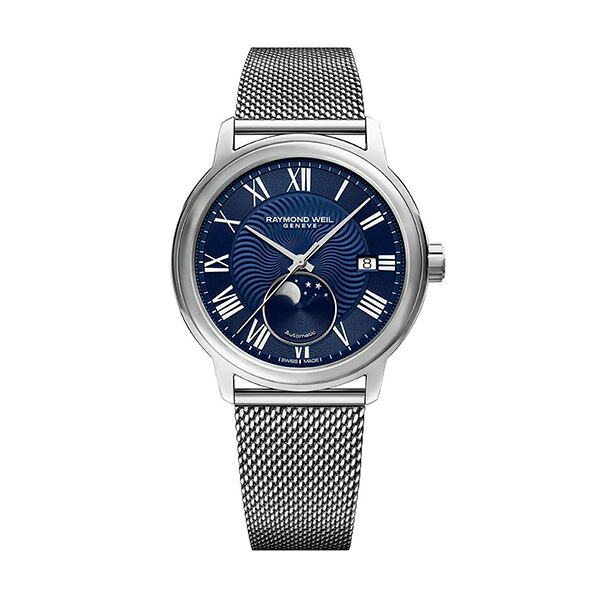 【10％OFFクーポン利用で】RAYMOND WEIL レイモンド ウェイル マエストロ 2239M-ST-00509 メンズ 腕時計 国内正規品 送料無料｜腕時計 Chronostaff DAH DAH