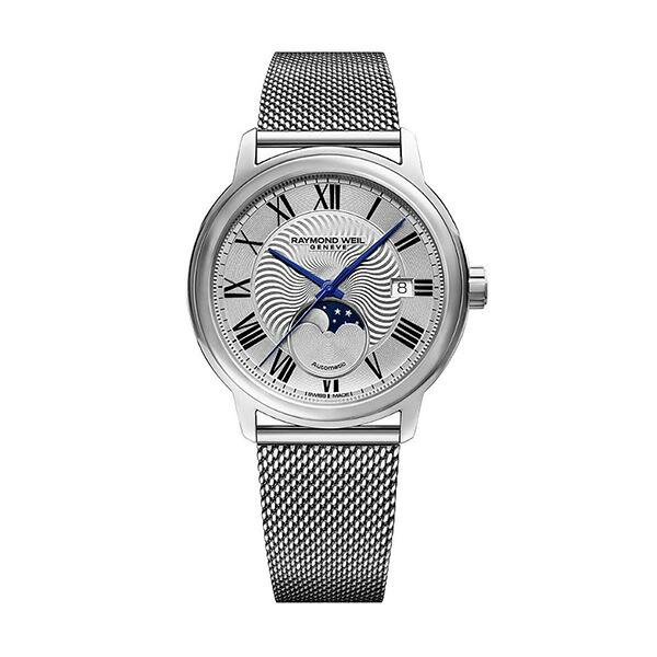 【10％OFFクーポン利用で】RAYMOND WEIL レイモンド ウェイル マエストロ 2239M-ST-00659 メンズ 腕時計 国内正規品 送料無料｜腕時計 Chronostaff DAH DAH 156,750円