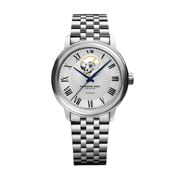 【2,000円OFFクーポン券受け入れるで】RAYMOND WEIL レイモンド ウェイル 達士 2227-ST-00659 メンズ ウオッチ 国内置き目品 貨物輸送無料