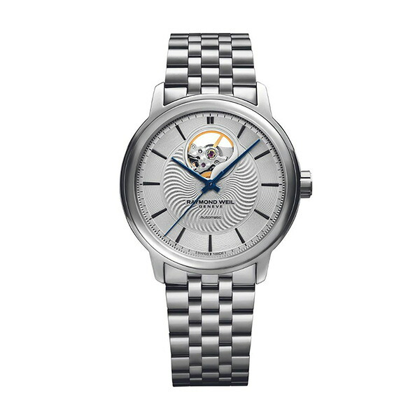 【2,000円OFFクーポン券受け入れるで】RAYMOND WEIL レイモンド ウェイル 達士 2227-ST-65001 メンズ ウオッチ 国内置き目品 貨物輸送無料