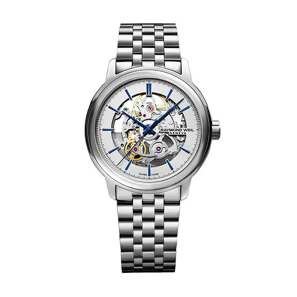 【10%OFFクーポン利用で】RAYMOND WEIL レイモンド ウェイル マエストロ 2215-ST-65001 メンズ 腕時計 国内正規品 送料無料|腕時計 Chronostaff DAH DAH