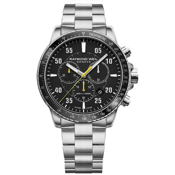 【2,000円OFFクーポン券受け入れるで】RAYMOND WEIL レイモンド ウェイル アルゼンチンタンゴ 8570-ST2-05207 メンズ ウオッチ 国内置き目品 貨物輸送無料