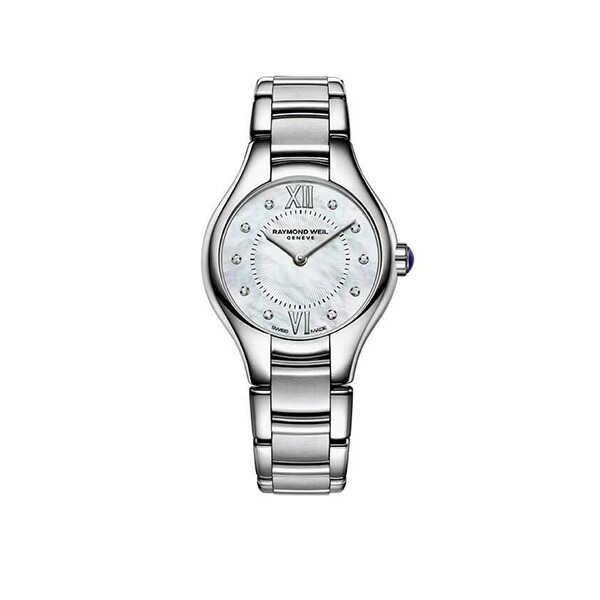 【2,000円OFFクーポン券受け入れるで】RAYMOND WEIL レイモンド ウェイル ノエミア 5124-ST-00985 レディース ウオッチ 国内置き目品 貨物輸送無料
