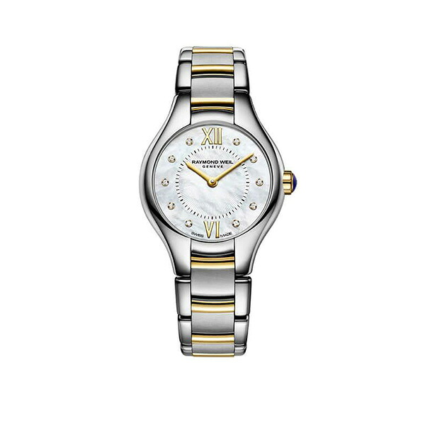 【2,000円OFFクーポン利用で】RAYMOND WEIL レイモンド ウェイル ノエミア 5124-STP-00985 レディース 腕時計 国内正規品 送料無料