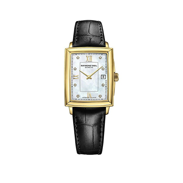 【2,000円OFFクーポン券受け入れるで】RAYMOND WEIL レイモンド ウェイル トッカータ 5925-マイコン-00995 レディース ウオッチ 国内置き目品 貨物輸送無料