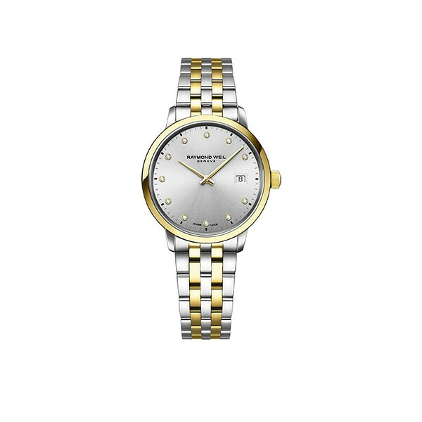 【2,000円OFFクーポン利用で】RAYMOND WEIL レイモンド ウェイル トッカータ 5985-STP-65081 レディース 腕時計 国内正規品 送料無料