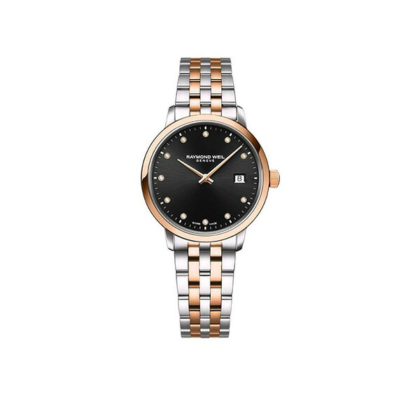【2,000円OFFクーポン利用で】RAYMOND WEIL レイモンド ウェイル トッカータ 5985-SP5-20081 レディース 腕時計 国内正規品 送料無料