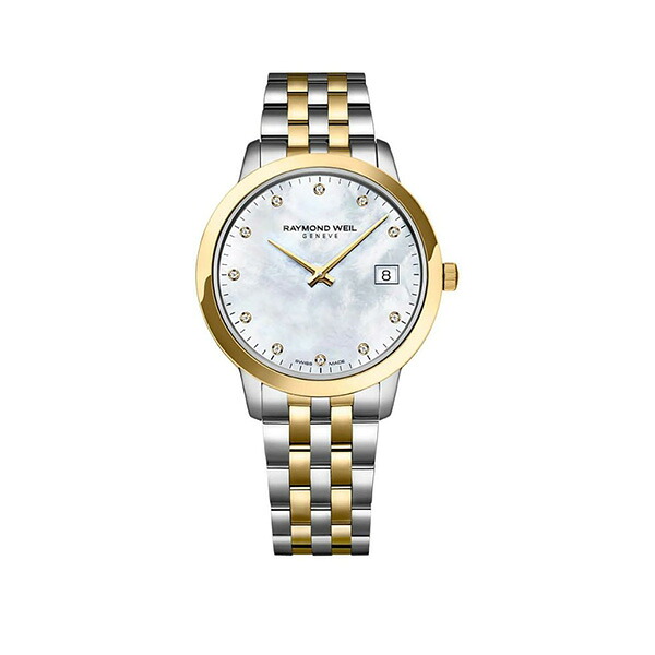【2,000円OFFクーポン利用で】RAYMOND WEIL レイモンド ウェイル トッカータ 5385-STP-97081 レディース 腕時計 国内正規品 送料無料