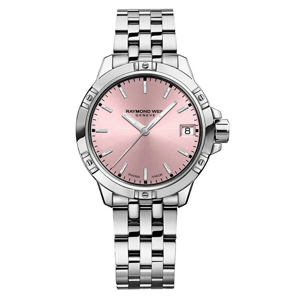 【2,000円OFFクーポン券受け入れるで】RAYMOND WEIL レイモンド ウェイル アルゼンチンタンゴ 5960-ST-80001 レディース ウオッチ 国内置き目品 貨物輸送無料