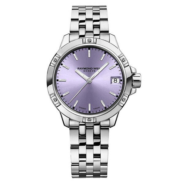 【2,000円OFFクーポン券受け入れるで】RAYMOND WEIL レイモンド ウェイル アルゼンチンタンゴ 5960-ST-46001 レディース ウオッチ 国内置き目品 貨物輸送無料