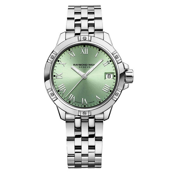 【2,000円OFFクーポン券受け入れるで】RAYMOND WEIL レイモンド ウェイル アルゼンチンタンゴ 5960-ST-00520 レディース ウオッチ 国内置き目品 貨物輸送無料