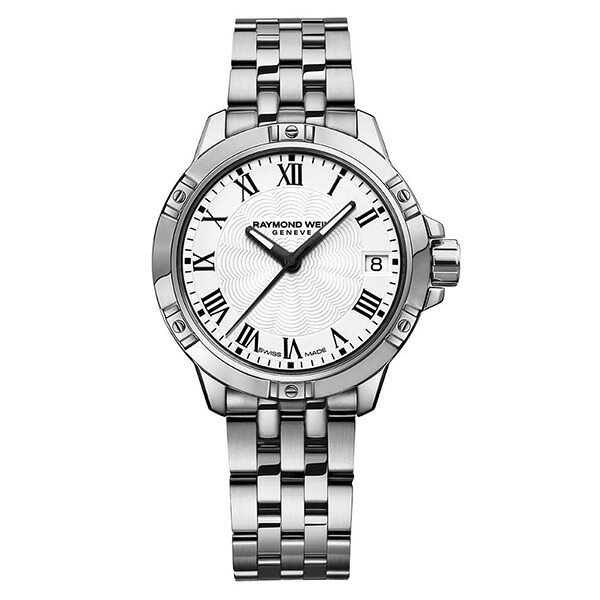 【2,000円OFFクーポン券受け入れるで】RAYMOND WEIL レイモンド ウェイル アルゼンチンタンゴ 5960-ST-00300 レディース ウオッチ 国内置き目品 貨物輸送無料