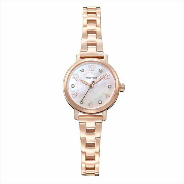 エンジェルハート 腕時計 イノセントタイム IT24P-WH レザーベルト
