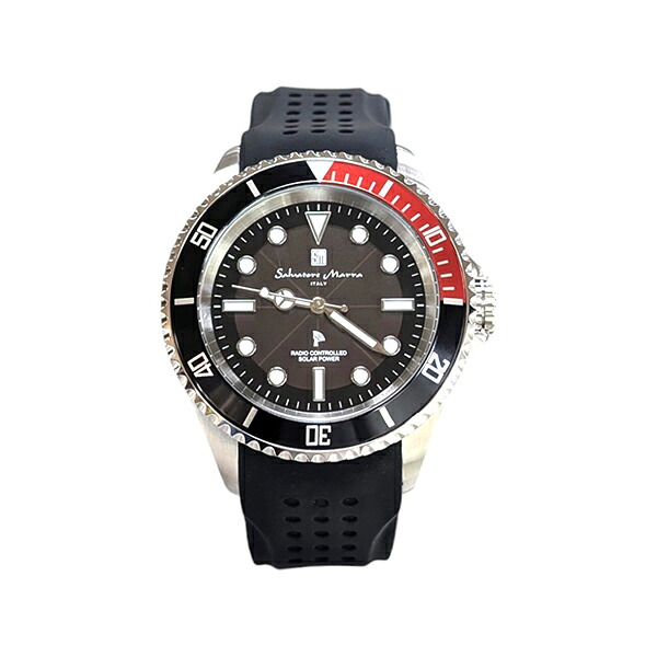 【10％OFFクーポン利用で】Salvatore Marra サルバトーレマーラ SM22110R-SSBKRD メンズ 腕時計 国内正規品 送料無料