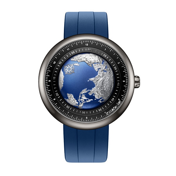 【2,000円OFFクーポン利用で】CIGA Design シガ デザイン Series U Blue Planet U031-TU02-W6U メンズ 腕時計 国内正規品 送料無料|腕時計 Chronostaff DAH DAH