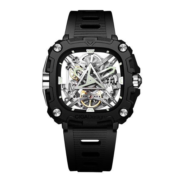 【10％OFFクーポン利用で】CIGA Design シガ デザイン Series X Eye of Hours X051-BS01-W5B メンズ 腕時計 国内正規品 送料無料